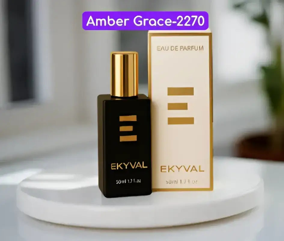 Perfume Amber Grace 2270 inspirado en Alien de Thierry Mugler, aroma cálido, oriental y misterioso para mujeres elegantes.
ZAYROA.