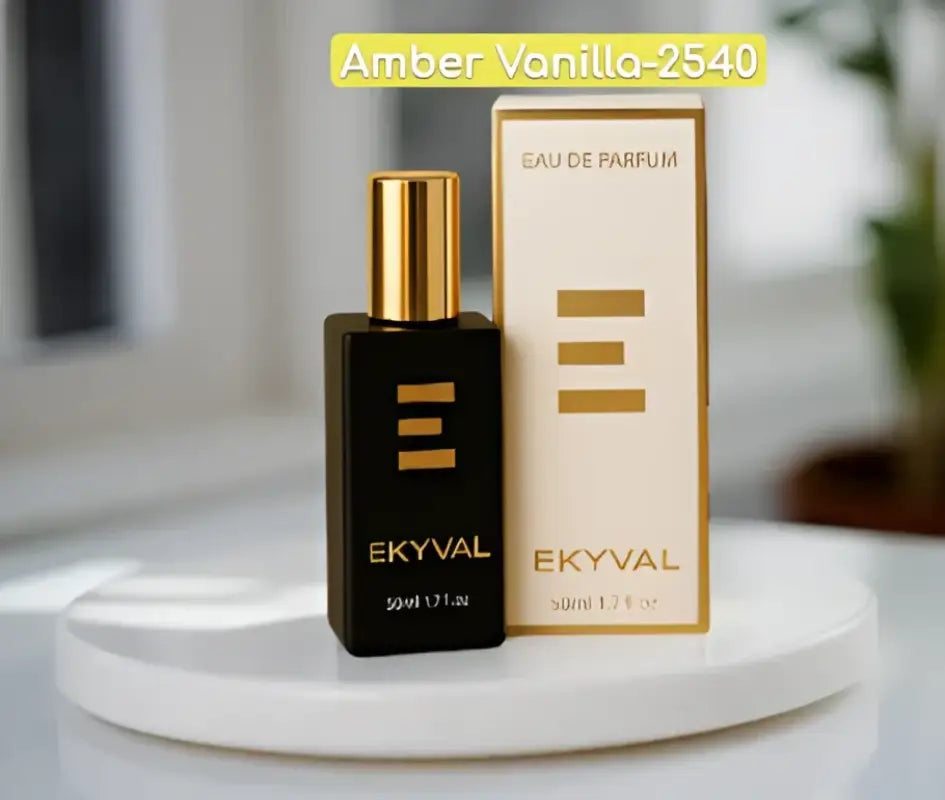 Perfume Amber Vanilla 2540 inspirado en Vanille Absolu de Montale, fragancia dulce y elegante para mujeres (y hombres) amantes de la vainilla.
ZAYROA