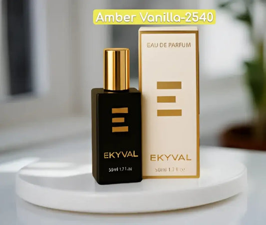 Perfume Amber Vanilla 2540 inspirado en Vanille Absolu de Montale, fragancia dulce y elegante para mujeres (y hombres) amantes de la vainilla.
ZAYROA