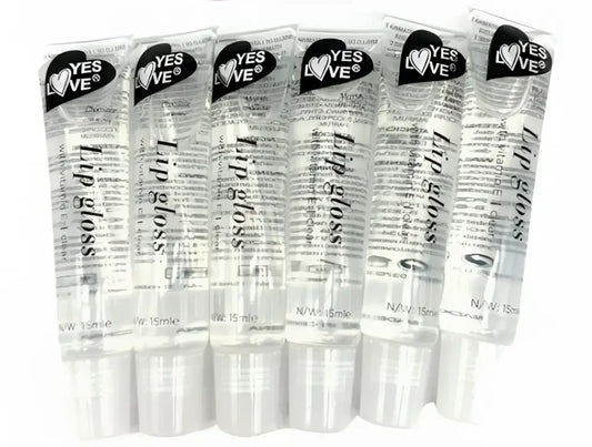 Brillo de labios transparente con vitamina E, hidratación y brillo natural – disponible en ZAYROA.