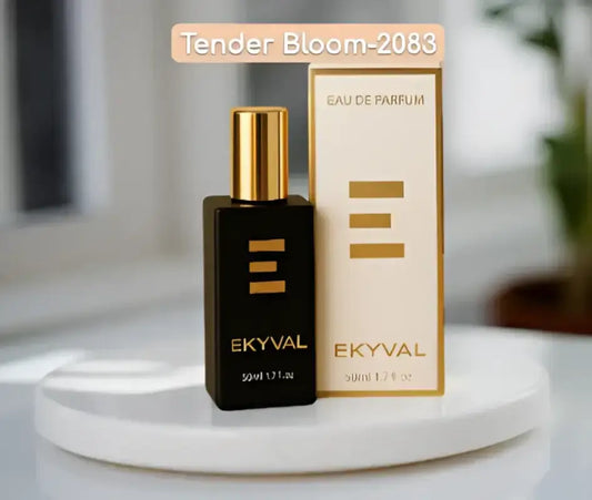 Perfume femenino Tender Bloom 2083 inspirado en Chance de Chanel, aroma floral y romántico ideal para primavera y mujeres delicadas.
ZAYROA